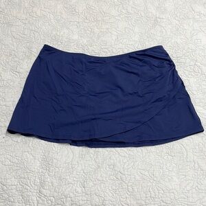 14 Lands End Swim Skirt A04 6421